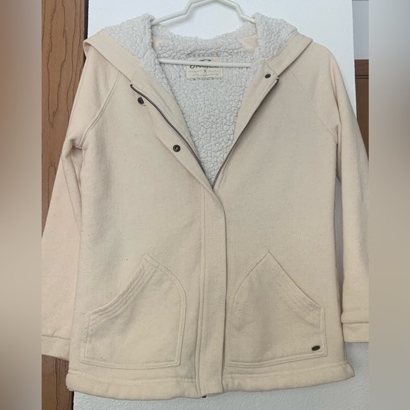 Women’s Cream O’Neill Jacket - Picture 2 of 2